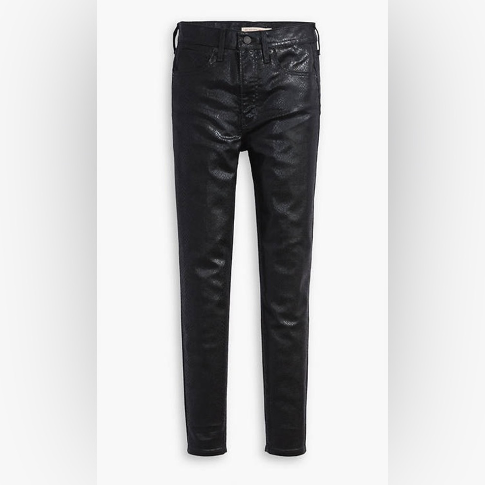 Snake Print Levi Jeans